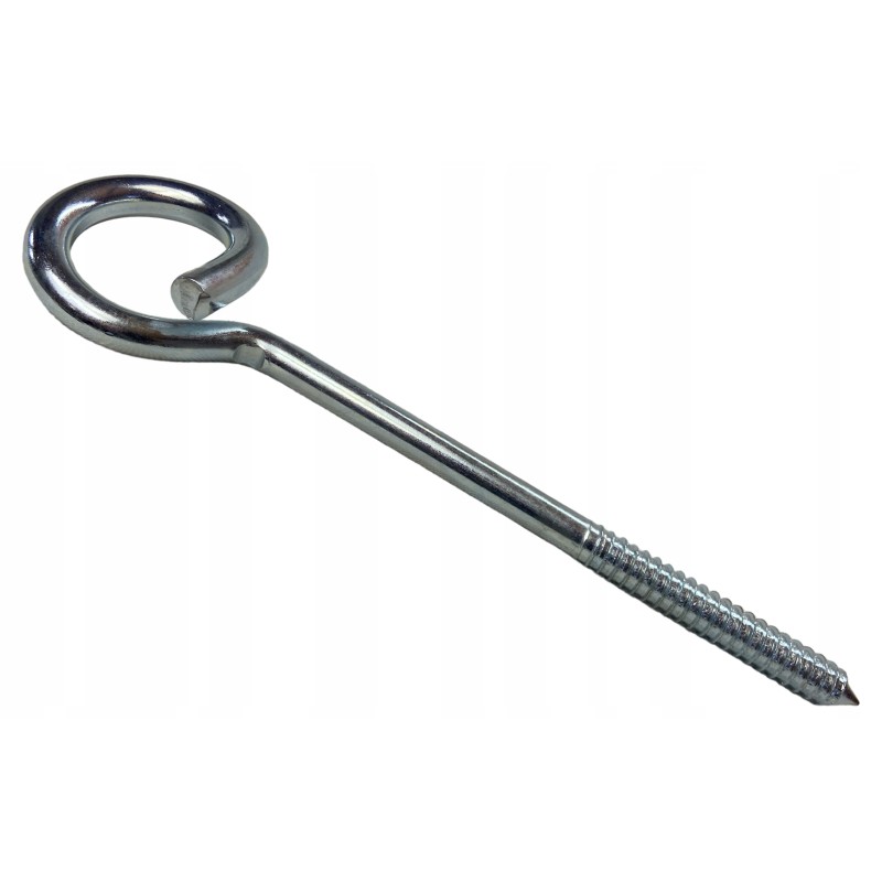 Sūpynių kabliukas įsukamas į medieną, rankena m12x220 mm