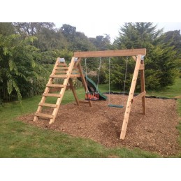 Sūpynių kablys su akiniais karabinu m12 mha200 cinkuotas domax