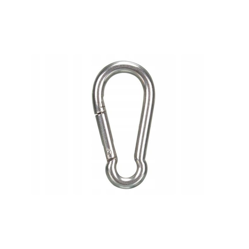 Karabiin ø 8x80 mm inox roostevaba teras