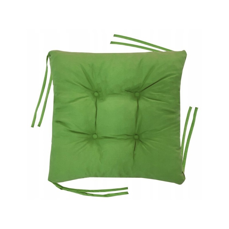 Žalia dekoratyvinė pagalvė