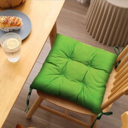 Žalia dekoratyvinė pagalvė