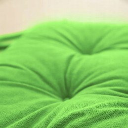 Žalia dekoratyvinė pagalvė