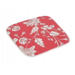 Kėdės sėdynės pagalvėlė 40x40 cm raudona