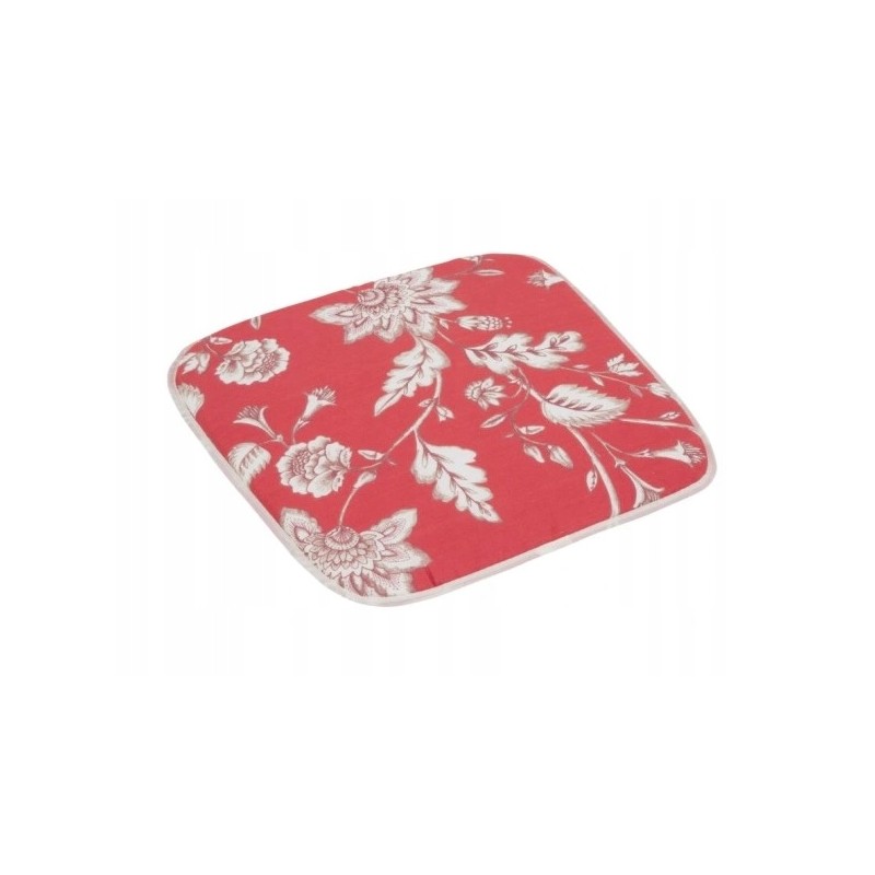 Kėdės sėdynės pagalvėlė 40x40 cm raudona