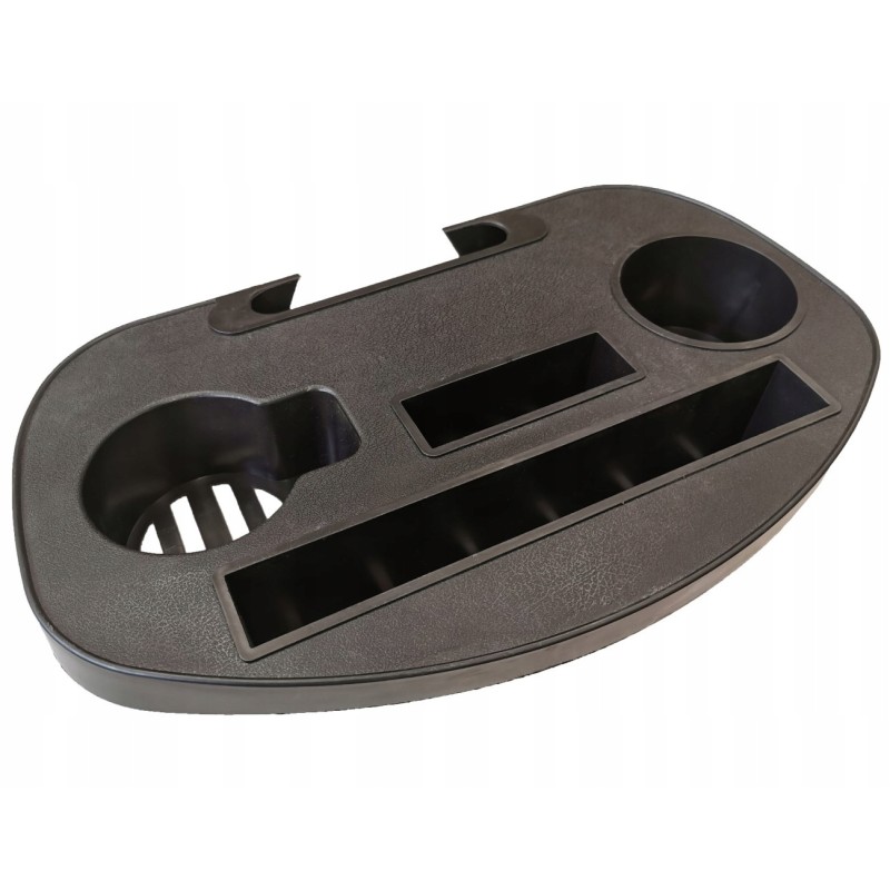 Puodelių padėklas gultui