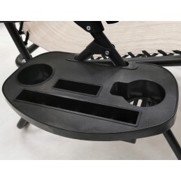 Puodelių padėklas gultui