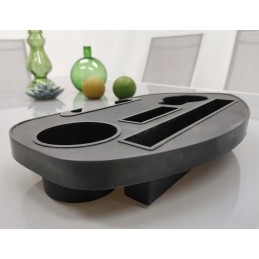 Puodelių padėklas gultui