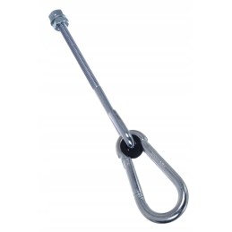 Sūpynių kabliukas su karabinu