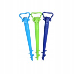 Screw-in umbrella base with auger 40 cm