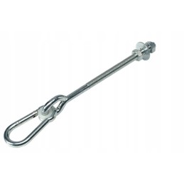 Sūpynių kabliukas su karabinu