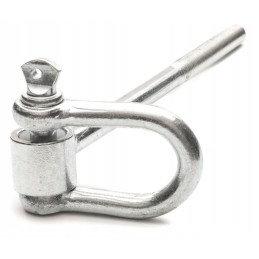 Sūpynių kablys su apkabomis m12 x 200 mm