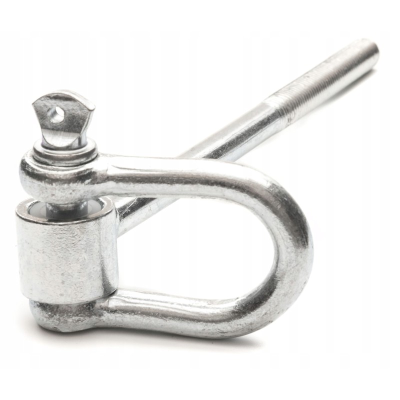 Sūpynių kablys su apkabomis m12 x 200 mm