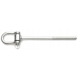 Sūpynių kablys su apkabomis m12 x 200 mm