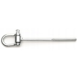 Sūpynių kablys su apkabomis m12 x 200 mm