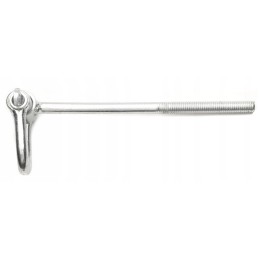 Sūpynių kablys su apkabomis m12 x 200 mm