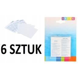 Remonto rinkinys skylėms čiužinio baseine taisyti