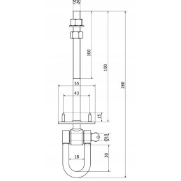 Kabliukai naudojami sūpynių konstrukcijoje pakabinti grandinę ar virvę.