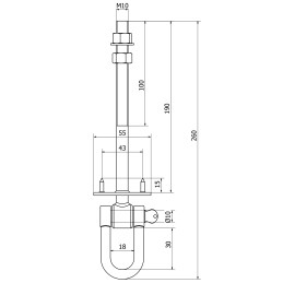 Kabliukai naudojami sūpynių konstrukcijoje pakabinti grandinę ar virvę.