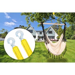 Mounting rope hook for swing hammock 3m