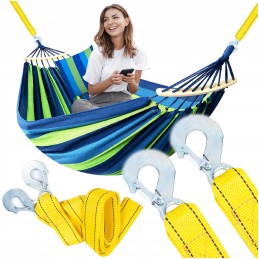 Mounting rope hook for swing hammock 3m