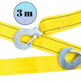 Montavimo virvės kablys 3 m sūpynės hamakui