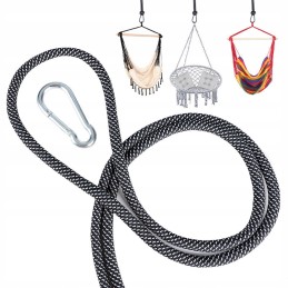 Hamako karabino virvės tvirtinimas