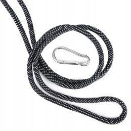 Hamako karabino virvės tvirtinimas