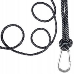 Hamako karabino virvės tvirtinimas