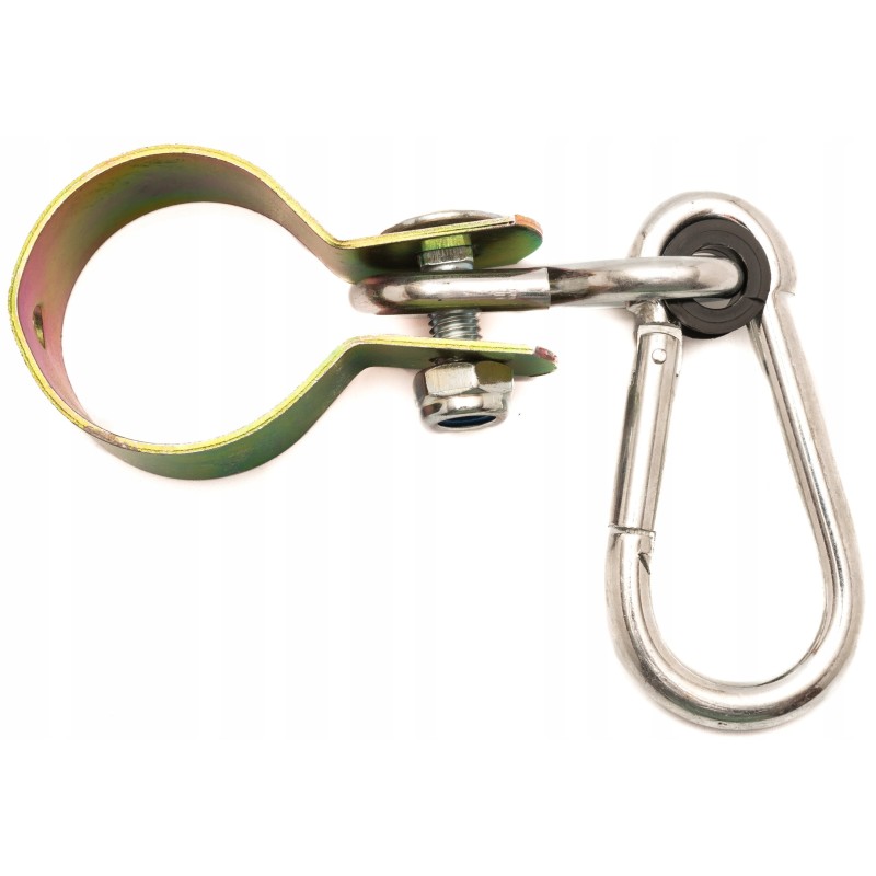 Sūpynių gnybtas 50 skersmens su karabinu