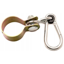 Sūpynių gnybtas 50 skersmens su karabinu