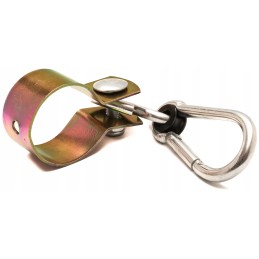 Sūpynių gnybtas 50 skersmens su karabinu