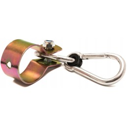 Sūpynių gnybtas 50 skersmens su karabinu