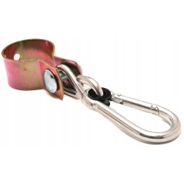 Sūpynių gnybtas 50 skersmens su karabinu