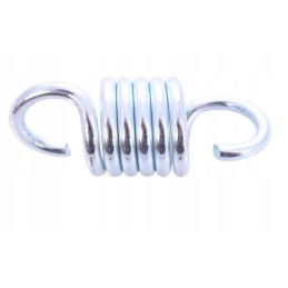 Cinkuota spyruoklė, 5 ritės.