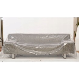 Apsauginė folija vienvietė sofa 243,8 x 137,2 cm storio 50 mikronų