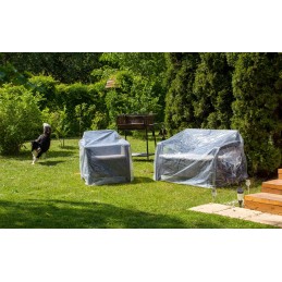 Apsauginė folija vienvietė sofa 243,8 x 137,2 cm storio 50 mikronų