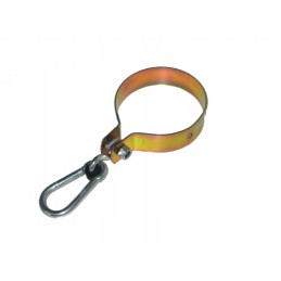 Sūpynių apkaba sūpynėms su karabinu 120 mm