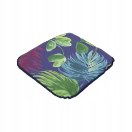 Šezlongo pagalvėlė, sėdynė, Monstera patio dodo lapai