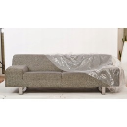 Apsauginė folija vienvietė sofa 243,8 x 137,2 cm storio 50 mikronų