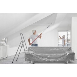 Apsauginė folija vienvietė sofa 243,8 x 137,2 cm storio 50 mikronų