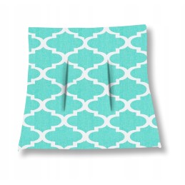 Kėdės pagalvėlė b/w 38x38 maroko mėtų