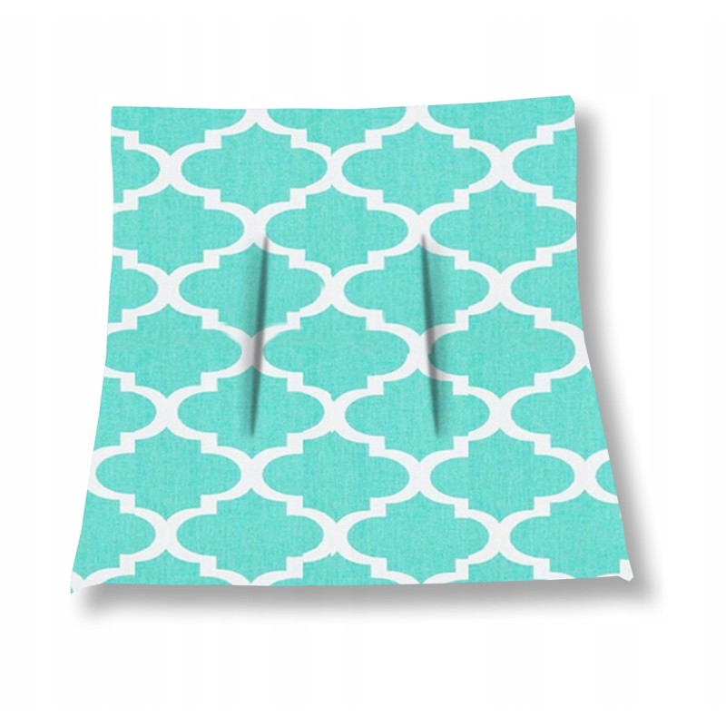 Kėdės pagalvėlė b/w 38x38 maroko mėtų