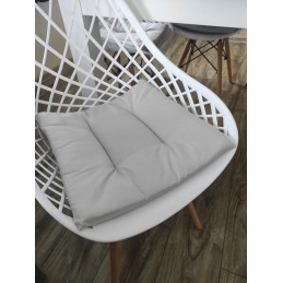 Kėdės pagalvėlė be surišimo 38x38 mišinio raudoni lapai