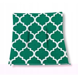 Kėdės pagalvėlė be/w 38x38 maroko žalia