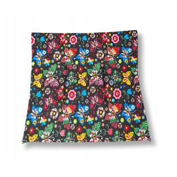 Kėdės pagalvėlė b/w 38x38 juodi drugeliai iš Łowicz