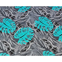 Kėdės pagalvėlė b/w 38x38 jūros monstrai