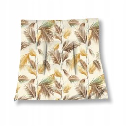 Kėdės pagalvėlė juoda 38x38 aukso kvietinė