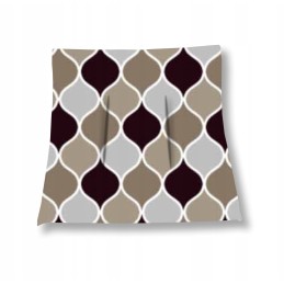 Kėdės pagalvėlė be guobos 38x38 maroko ruda