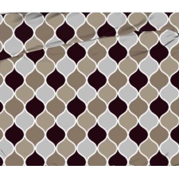 Kėdės pagalvėlė be guobos 38x38 maroko ruda