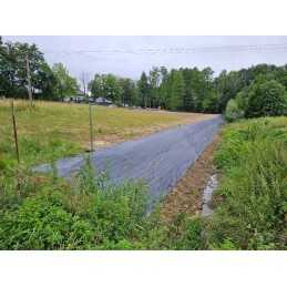 Žemės ūkio audinys, juodas, 1,6, 135g metras, tvirtas, 1 metras